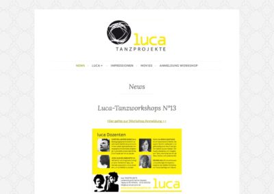 Luca Tanzworkshops