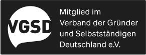 Mitglied im Verband der Gründer und Selbstständigen Deutschland e.V.